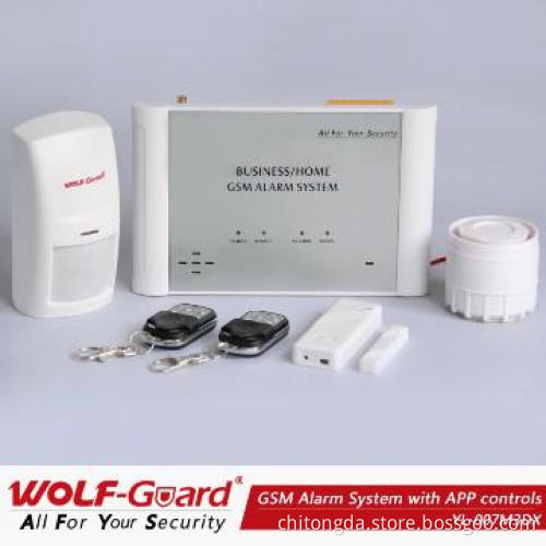 Home Alarm GSM with Voice Record Function